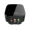 LDNIO Q334 32W Type-C Charger + USB Port, UK Plug, Black - 2