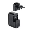 LDNIO Q366 65W USB + Dual Type-C Charger + 1m Cable EU Plug - 2