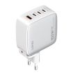 LDNIO Q408 100W GaN USB Charger + 3 USB-C Ports + 1m Data Cable - 3