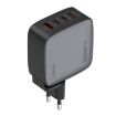 LDNIO Q408 100W GaN USB Charger + 3 USB-C Ports - EU Plug - 3