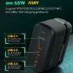 LDNIO Q367 65W GaN Charger with USB-C Cable - EU Plug - 6