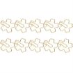 Sakura Metal Special-shaped Paper Clips - 10pcs/Box (Gold) - 1