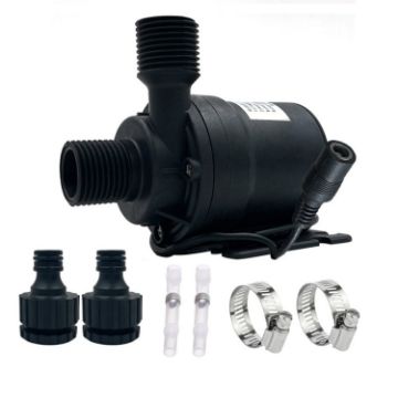 8m Lift Stainless Steel Shaft Core Brushless Motor Booster Pump - 1