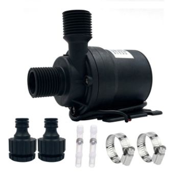 8m Lift Stainless Steel Shaft Core Brushless Motor Booster Pump - 1