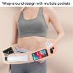 OUDU Outdoor Sports Waist Pack Cell Phone Bag (Light Gray) - 4