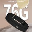 OUDU Outdoor Sports Waist Pack Cell Phone Bag (Light Gray) - 5
