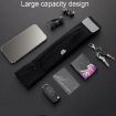OUDU Outdoor Sports Waist Pack Cell Phone Bag (Light Gray) - 9