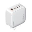 LDNIO Q408 100W GaN USB Charger + 3 USB-C Ports + 1m Data Cable - 3