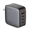 LDNIO Q408 100W GaN USB Charger + 3 USB-C Ports - US Plug - 1