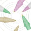 Apple Pencil 1/2 Generation & USB-C Stylus Pen Tip Diamond Crystal Nib - 2