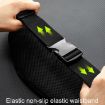OUDU Outdoor Running Waist Pack - Waterproof Sports Gear (Gray) - 5