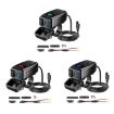PD3.0 Motorcycle USB Charger with Voltage Meter & Switch - Green Screen - 2
