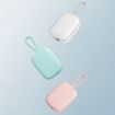 Mini UVC Toothbrush Disinfection Box USB Travel Sterilizer (Green) - 2