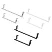 Stainless Steel Over Door Towel Rack Holder - 23.5cm White - 3