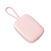Mini UVC Toothbrush Disinfection Box USB Travel Sterilizer (Pink) - 1
