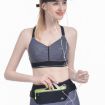 OUDU Outdoor Sports Waterproof Cell Phone Waist Bag (Black) - 2