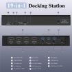 WAVLINK UG69PD8 Pro 18-in-1 USB C Docking Station EU Plug - 4