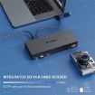 WAVLINK UG69PD8 Pro 18-in-1 USB C Docking Station EU Plug - 8