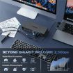 WAVLINK UG69PD8 Pro 18-in-1 USB C Docking Station, 5K Display, AU Plug - 9