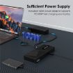 WAVLINK UG69PD25 Pro 100W PD Charging Triple 4K Display Docking Station - 5