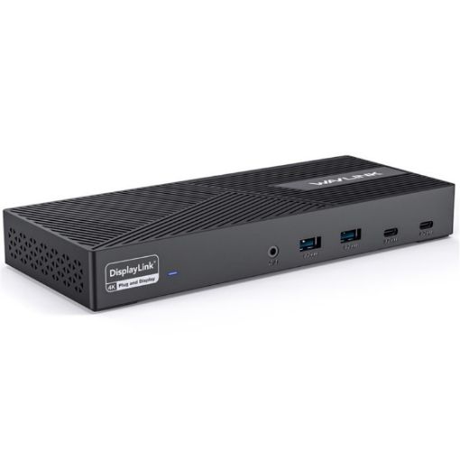 WAVLINK UG69PD25 Pro 100W PD Charging Triple 4K Display Laptop Docking Station - 1