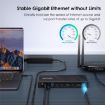 WAVLINK UG69PD25 Pro 100W PD Charging Triple 4K Display Laptop Docking Station - 8