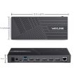 WAVLINK UG69PD25 Pro 100W PD Charging Triple 4K Display Laptop Docking Station - 9