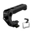 PULUZ Metal Quick Release Top Handle for Camera Cage Stabilizer - 1