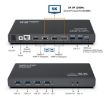 WAVLINK UG69PD6 Dual 4K Laptop Docking Station - UK Plug - 2