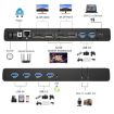 WAVLINK UG69PD6 Dual 4K Laptop Docking Station - UK Plug - 6