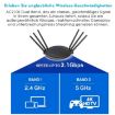 WAVLINK WN531A6 Dual Band Wireless Repeater AC2100 Gigabit Ethernet Port WiFi Router - 9