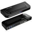 WAVLINK UG49DK4 Dual Monitor Laptop Docking Station (UK Plug) - 1