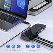 WAVLINK UG49DK4 Dual Monitor Laptop Docking Station - DVI/HDMI/VGA - 5