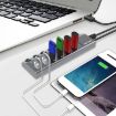 WAVLINK UH3076 7-port USB 3.0 Hub with Independent Switch - 3