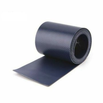 Dark Blue PVC Patch for Leaking Kayak/Inflatable Boat - 1