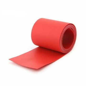 Red PVC Patch for Damaged Kayak Inflatable Boat - 1