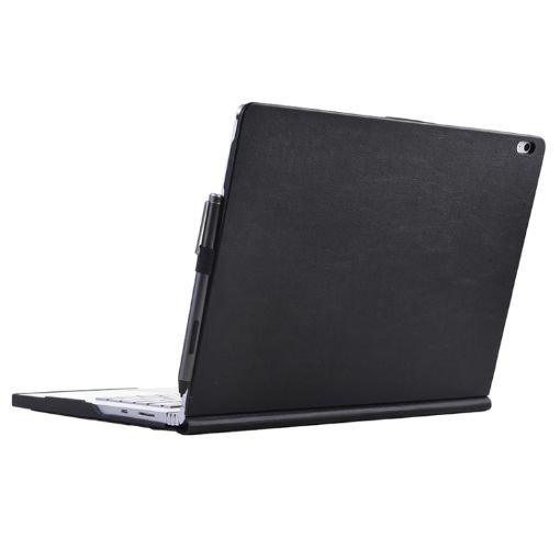 Microsoft Surface Book 13.5" i7 Leather Laptop Case - Black - 1