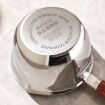 200ml Stainless Steel Mini Hot Milk Oil Pot with Rack - Frying Pan - 8