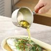 200ml Stainless Steel Mini Hot Milk Oil Pot Butter Warmer Skillet - 2