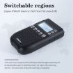 QINGLV QL-518 Portable Bluetooth Transmitter Radio (Black) - 4