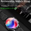 Ultra-Thin Round Ball Screen Smart Watch 32G (Black) - 1.95 Inch - 5