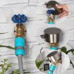 Outdoor Faucet Combination Lock System with Cover - Prevent Water Theft - 2