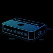 OMS-M13 NFC Bluetooth Audio Adapter Receiver/Transmitter - 2