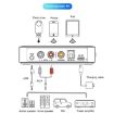 OMS-M13 Pro NFC Bluetooth Audio Adapter - Bluetooth 5.3 Receiver - 3
