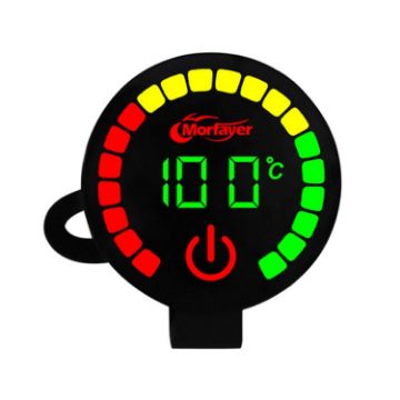 Morfayer Motorcycle Dual Display Water Temperature Meter - 1