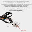Morfayer Motorcycle Dual Display Intelligent Alarm Power Meter - 4