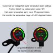 Morfayer Motorcycle Dual Display Intelligent Alarm Power Meter - 5