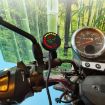 Morfayer Motorcycle Dual Display Intelligent Alarm Power Meter - 7