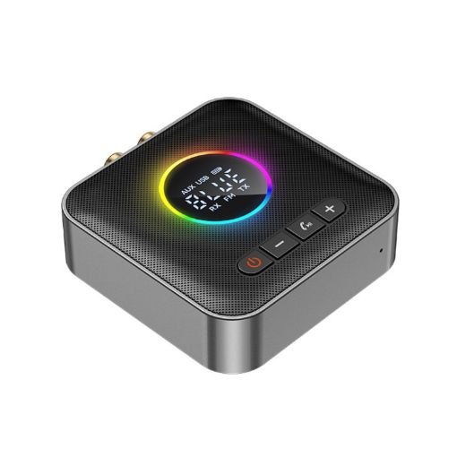 OMS-M10 Bluetooth 5.4 Adapter Audio Receiver FM Transmitter - 1