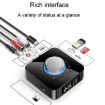 OMS-M5 Bluetooth 5.0 Audio Receiver/Transmitter - 2-in-1 AUX Adapter - 3